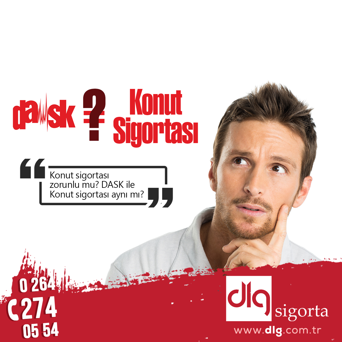 Konut Sigortası Zorunlu mu, Dask İle Konut Sigortası Aynı mı?