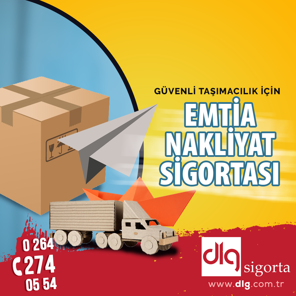 Emtia Nakliyat Sigortası