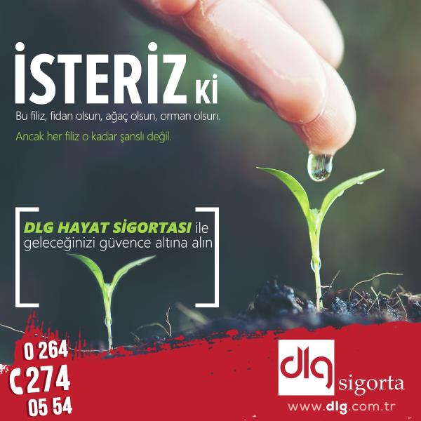 DLG HAYAT SİGORTASI İLE GELECEĞİNİZİ GÜVENCE ALTINA ALIN! DLG HAYAT SİGORTASI İLE GELECEĞİNİZİ GÜVENCE ALTINA ALIN!