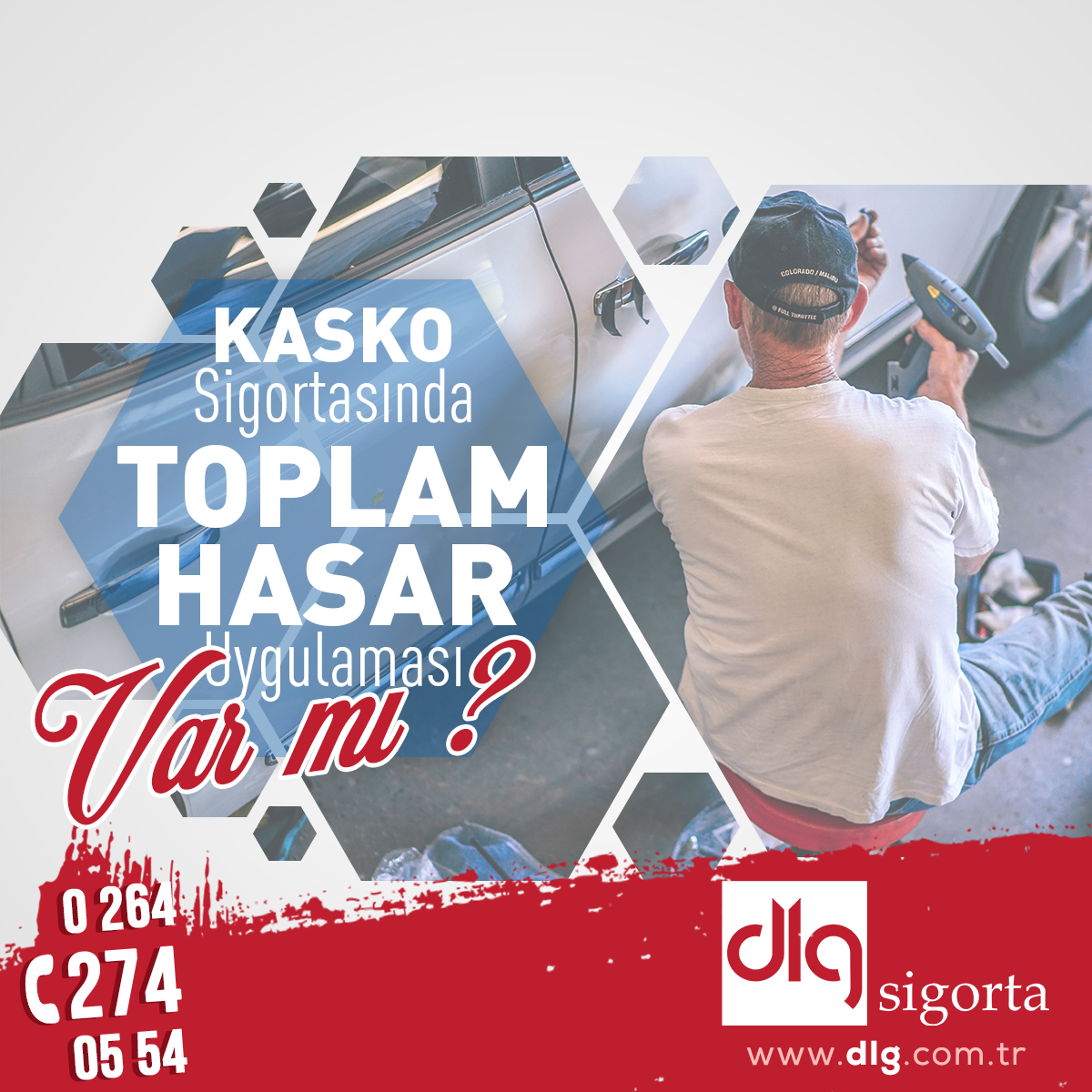 Kasko Sigortasında Toplam Hasar Uygulaması Var mı? Kasko Sigortasında Toplam Hasar Uygulaması Var mı?