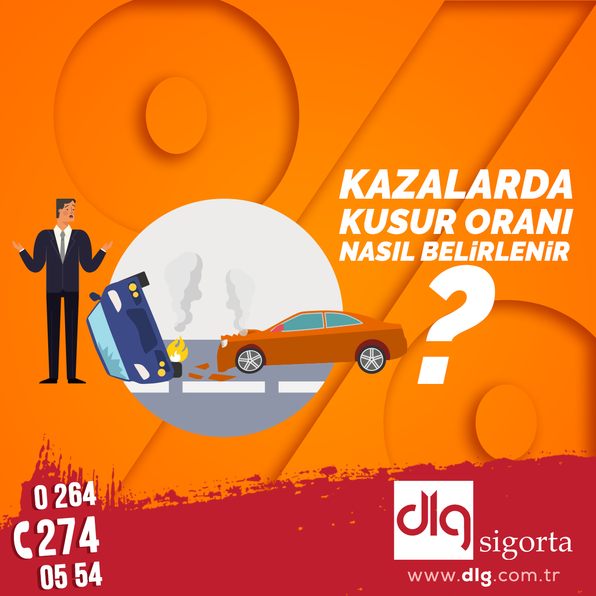 Kazalarda Kusur Oranı Nasıl Belirlenir? Kazalarda Kusur Oranı Nasıl Belirlenir?
