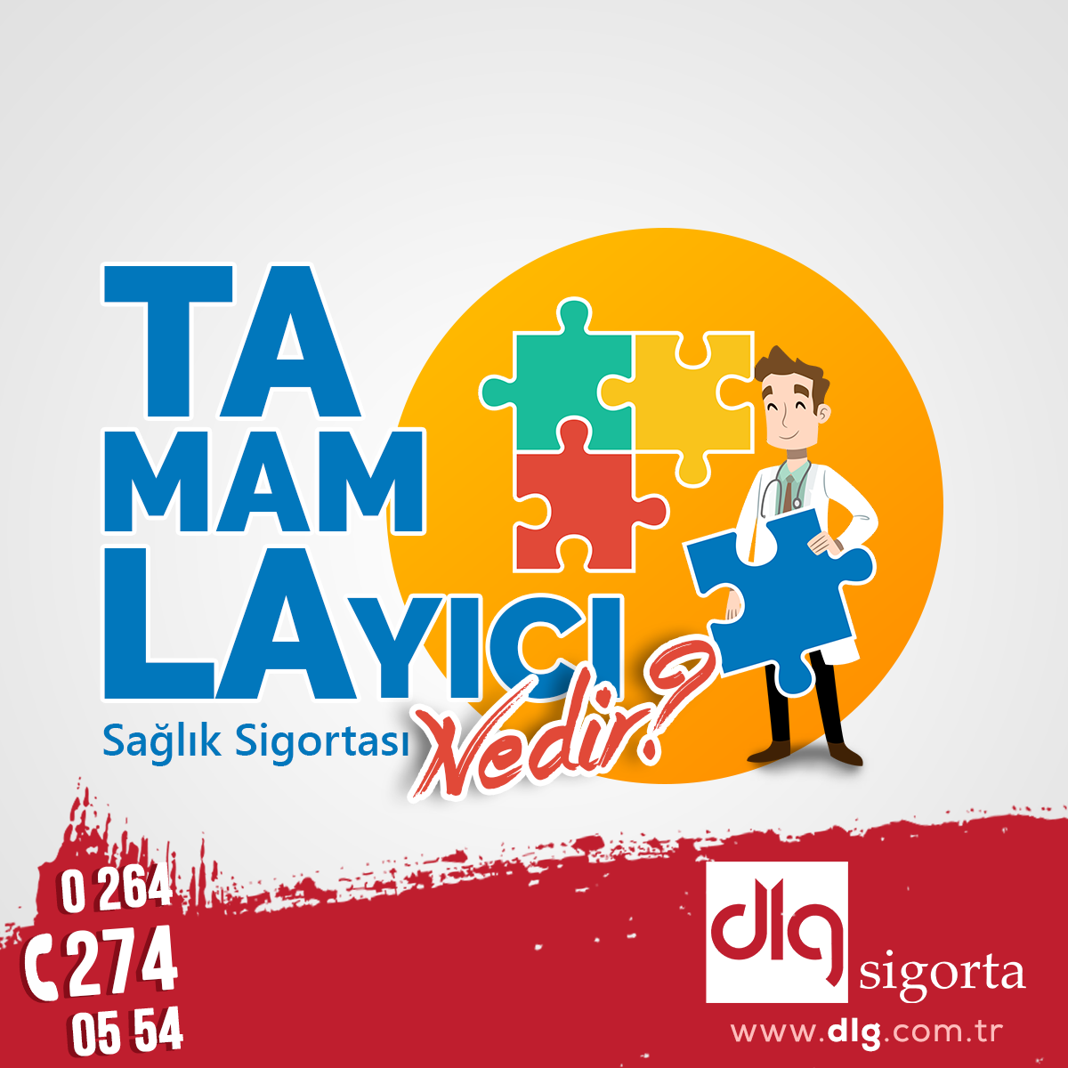 Tamamlayıcı Sağlık Sigortası Nedir? Tamamlayıcı Sağlık Sigortası Nedir?