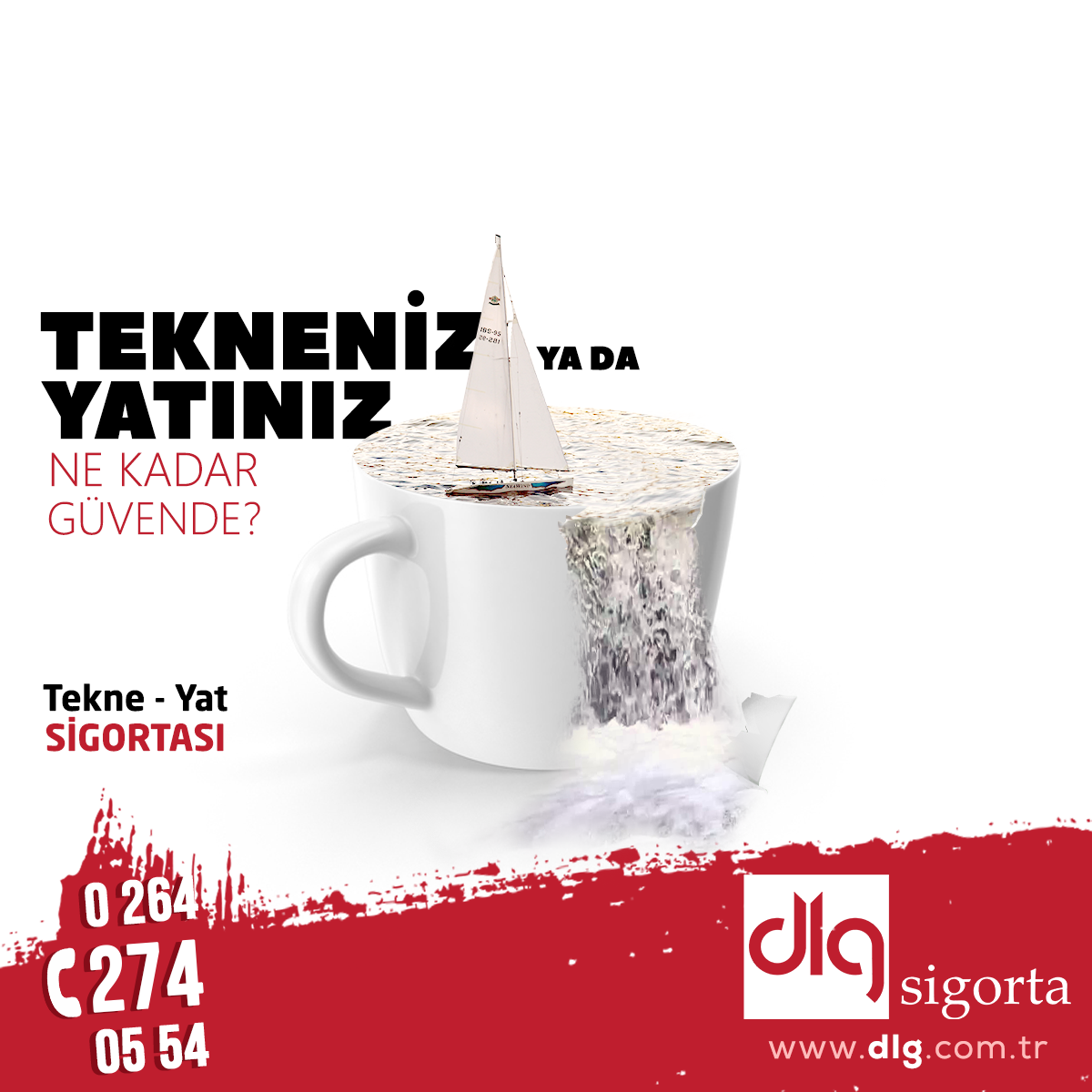 Tekne - Yat Sigortası Tekne - Yat Sigortası