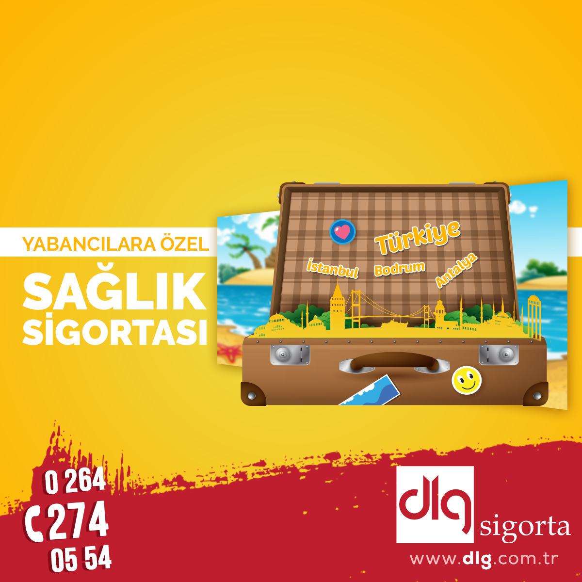 Yabancı Uyruklular İçin Sağlık Sigortası Yabancı Uyruklular İçin Sağlık Sigortası