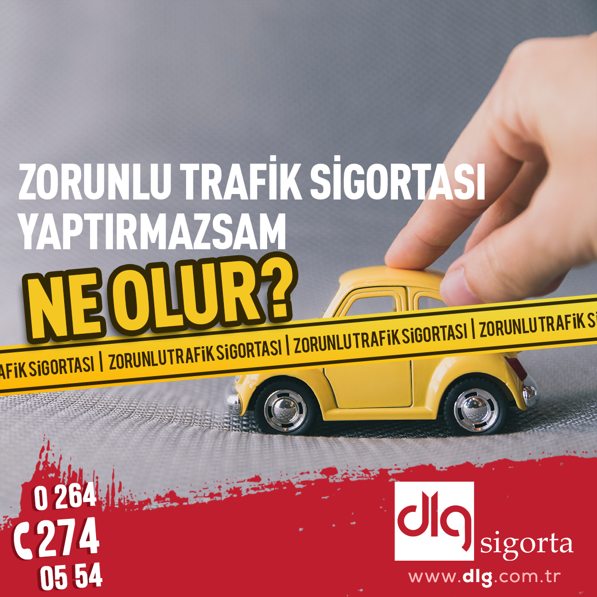 Zorunlu Trafik Sigortası Yaptırmazsam Ne Olur? Zorunlu Trafik Sigortası Yaptırmazsam Ne Olur?
